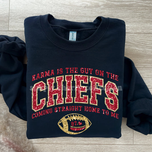 Karma is the Guy on the Chiefs - Youth