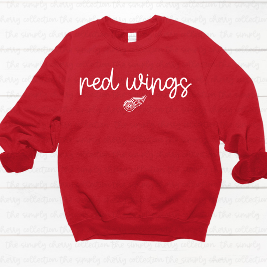 Red Wings Script