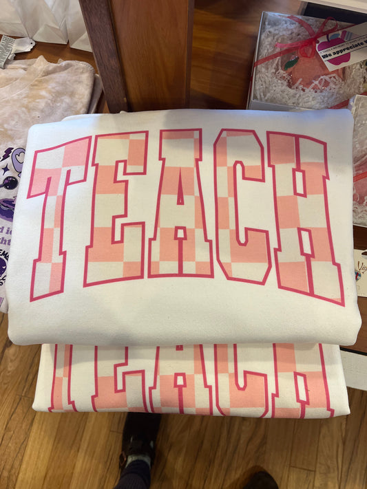 Teach Crewneck