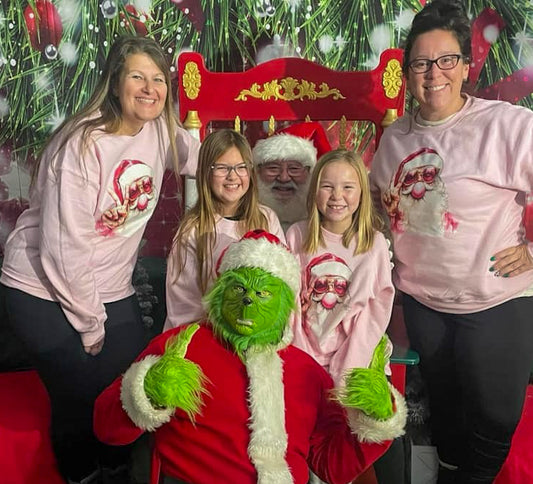 Bubble Gum Santa
