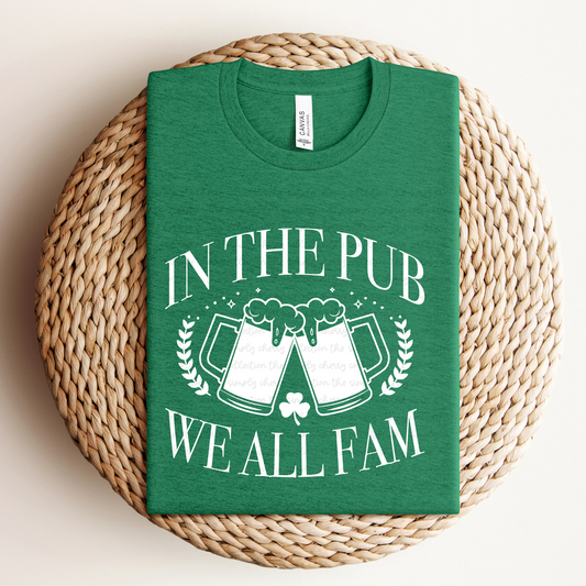 In The Pub We All Fam