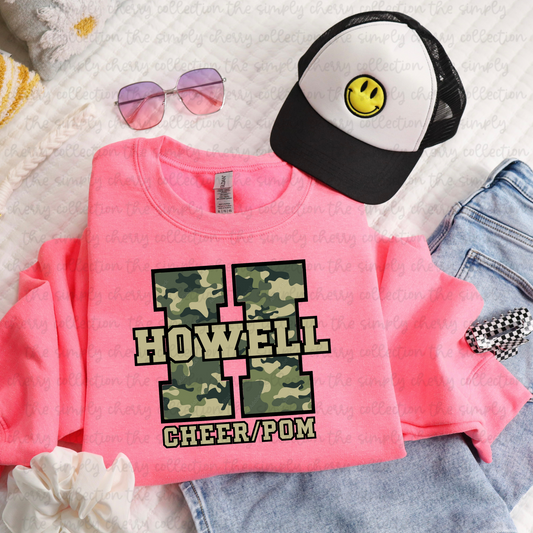 Howell Cheer/Pom Crewneck