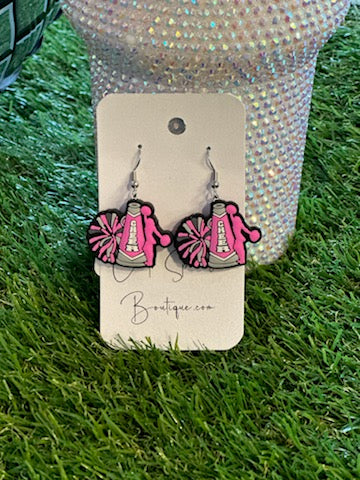 Silicone Cheer Earring