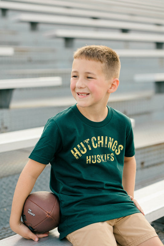 Hutchings Huskies Distressed