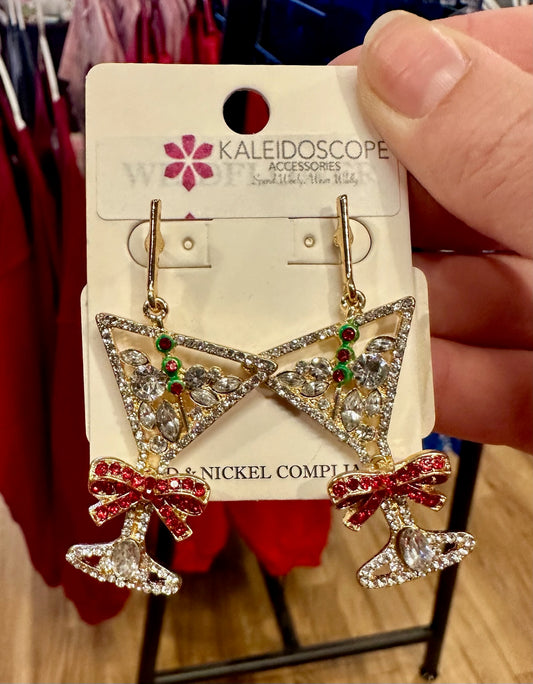 Martini Earrings