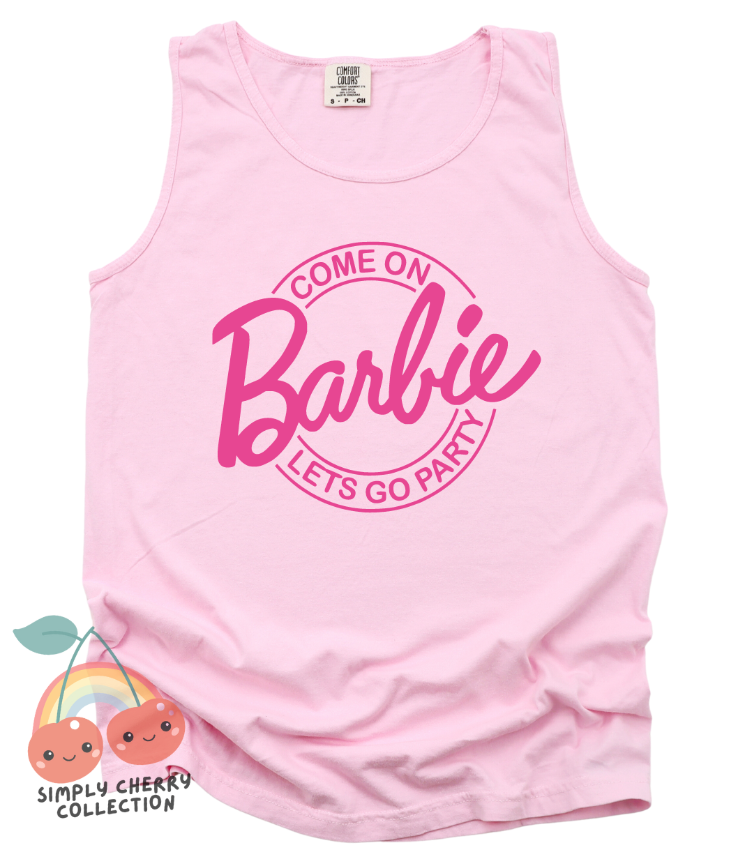 Let's Go Party Tank