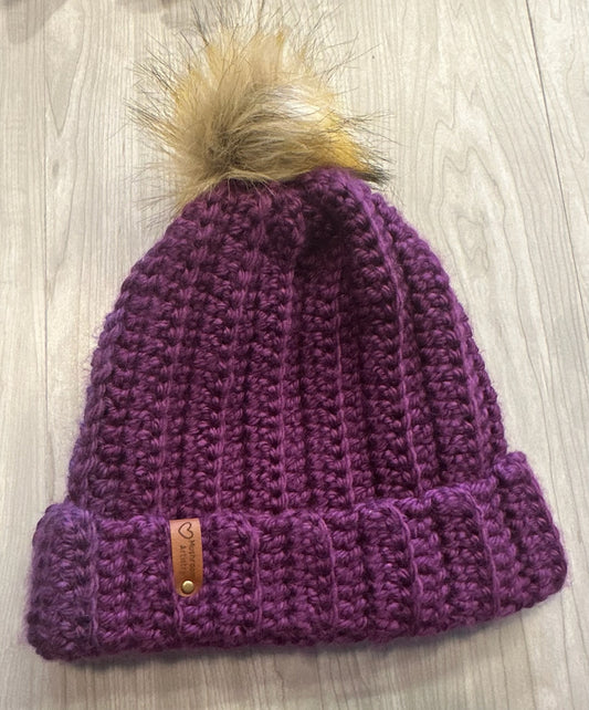 Mushroom Artistry Hat