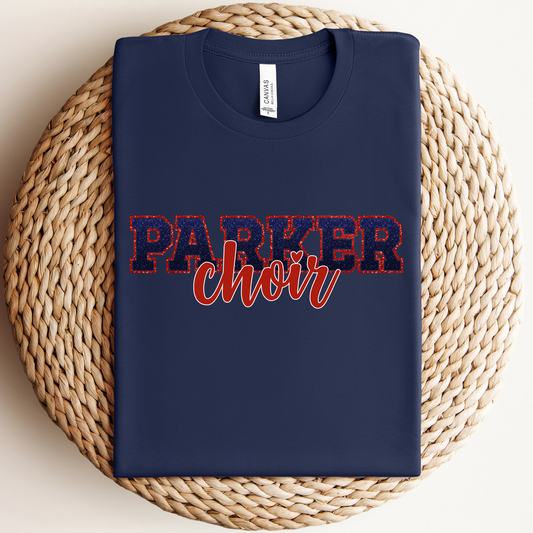 Parker Choir Faux Glitter