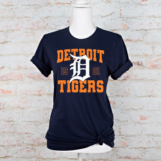 Detroit Tigers 1901