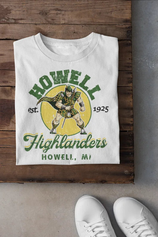 Vintage Highlander