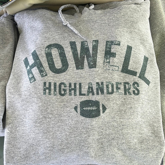 Howell Highlanders - Sport Gray