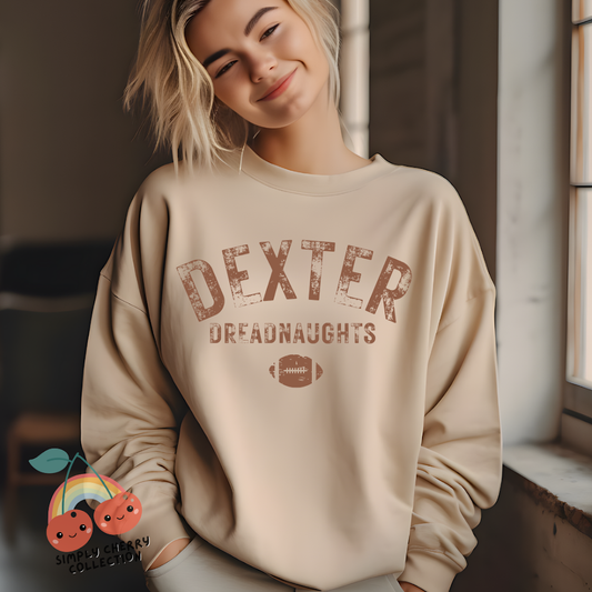 Dexter Dreadnaughts Sand Crewneck