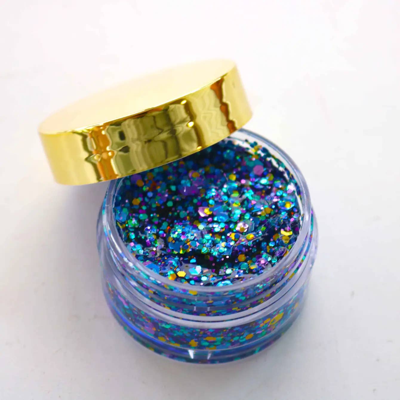 U of M Face Glitter Mini