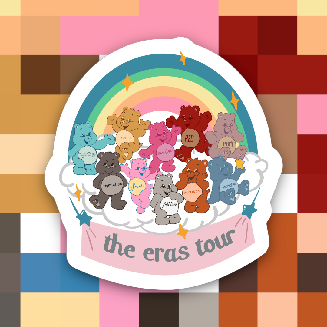 Eras Tour Sticker