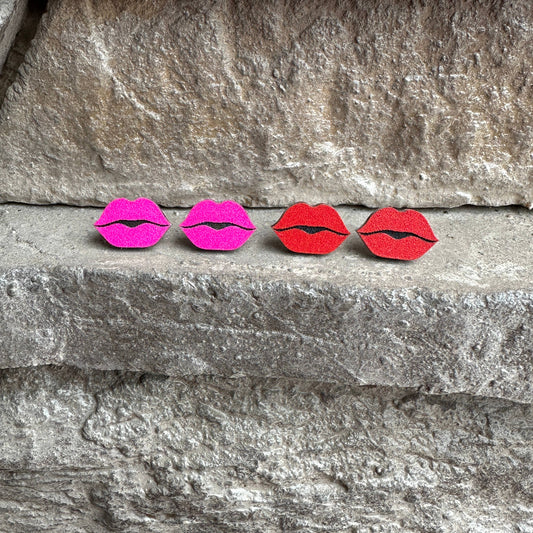 Lip Earrings