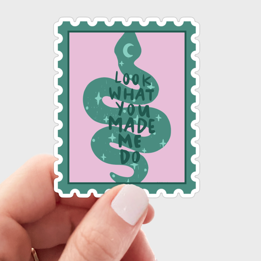 Look What You Made Me Do Sticker