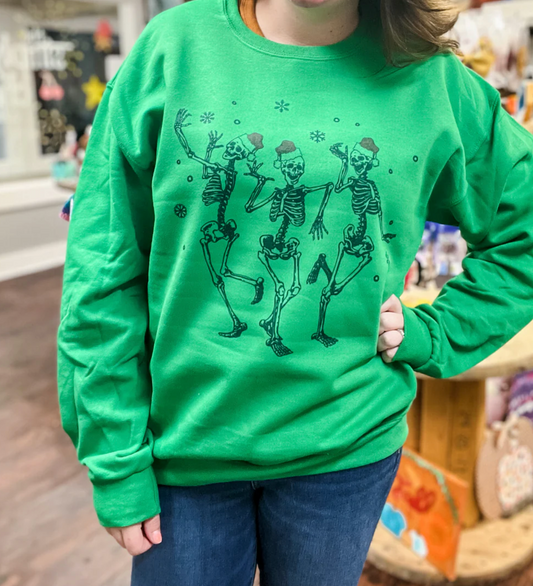 Dancing Skellie - Christmas