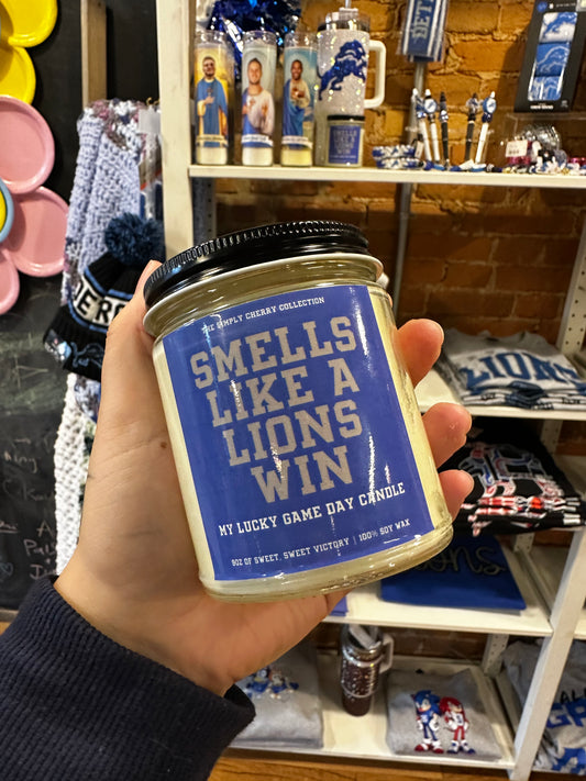 Smells Like A Lions Win