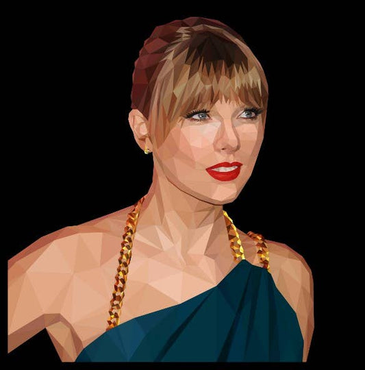 Taylor Swift Sticker Painting Book
