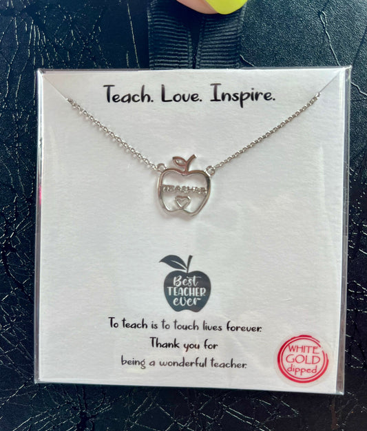 Teacher Necklace
