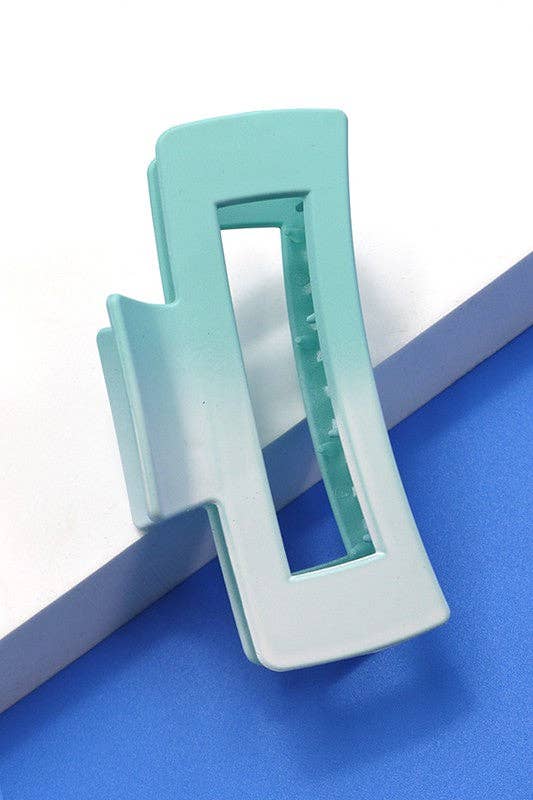 Jumbo Matte Ombre Claw Clip