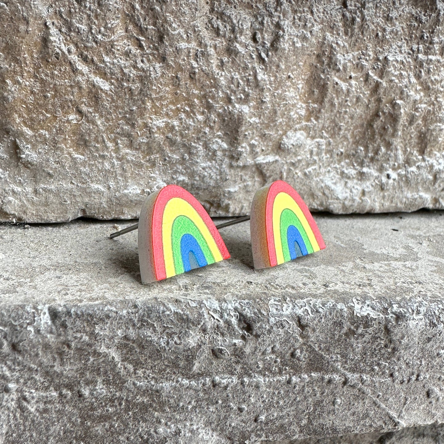 Rainbow Earrings