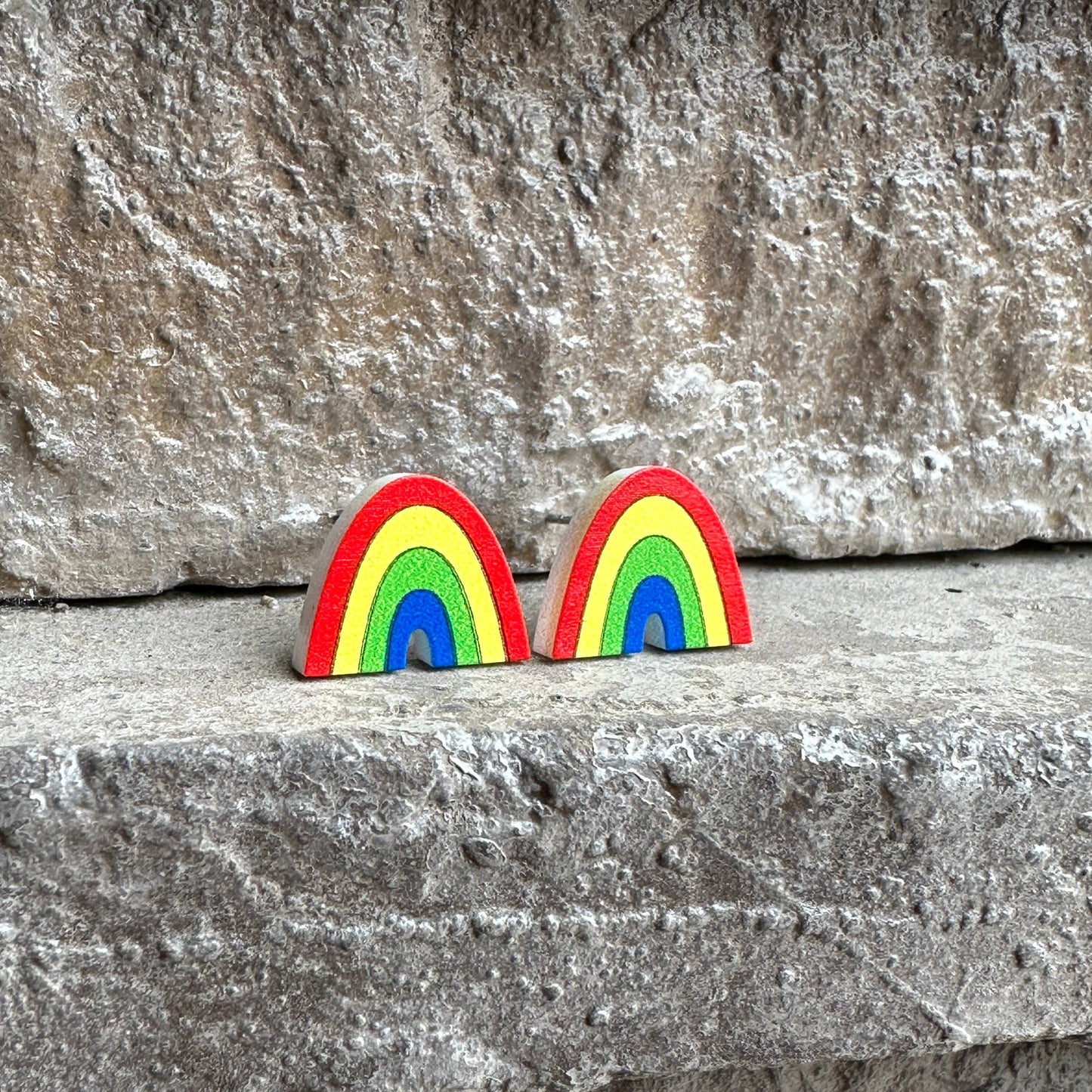Rainbow Earrings