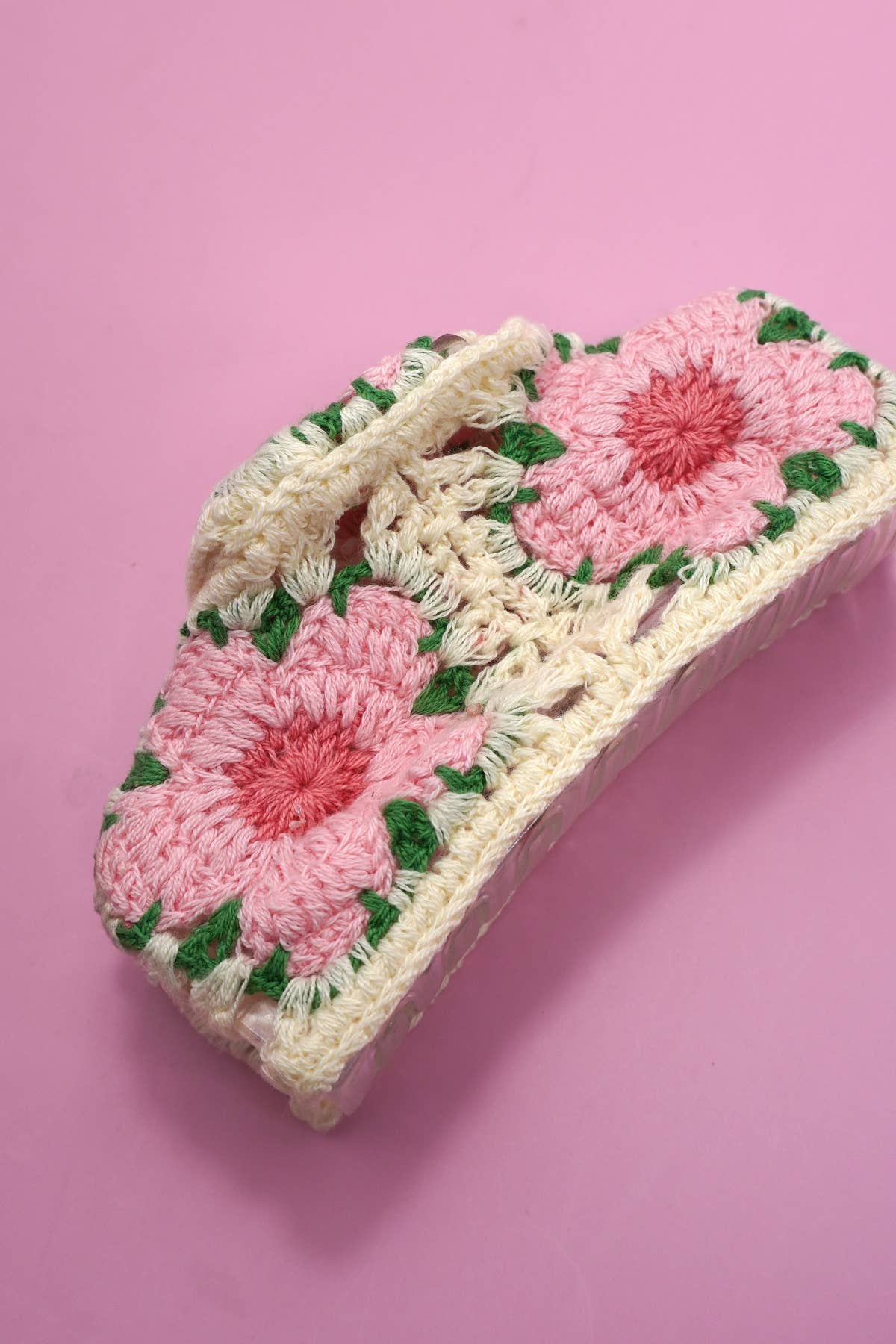 Crochet Claw Clip