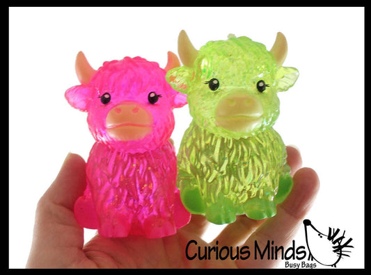 Highland Cow Squish - PRE ORDER
