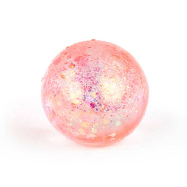 Sugah-Mals Glitter Orbs Sugar Stress Ball Squishies® Fidget Toy