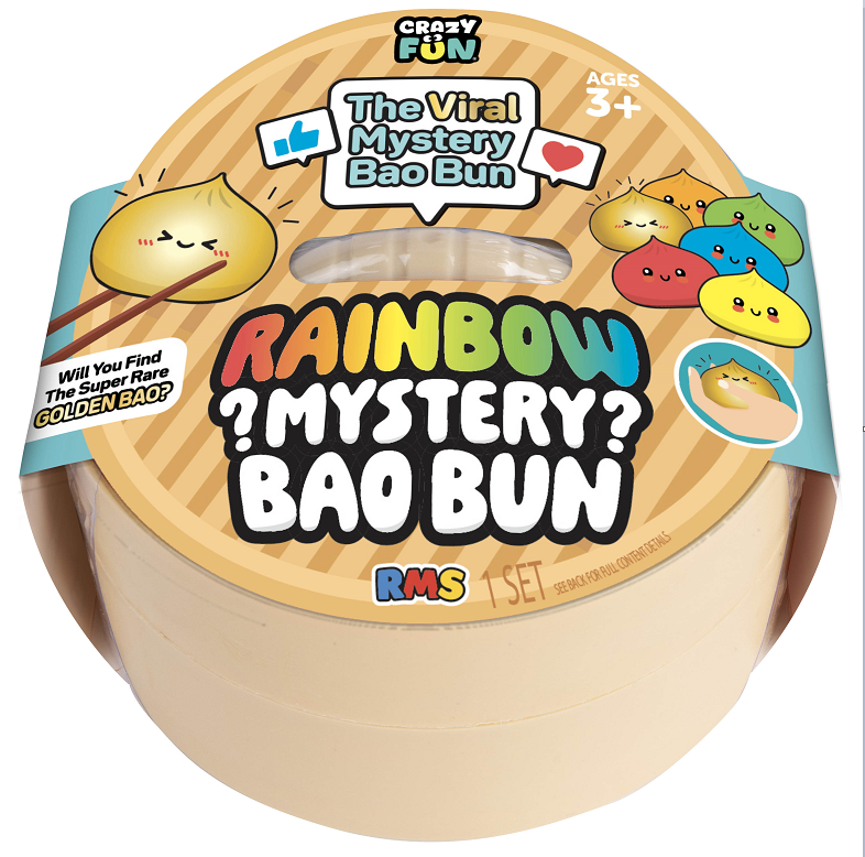 Rainbow Dumpling Squishy Mystery Bao Bun Pre Order ETA 7/16