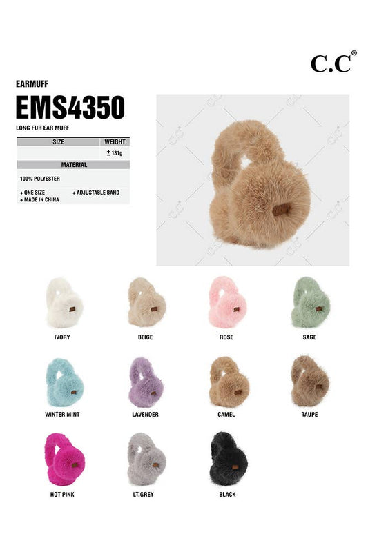 Fuzzy Ear Muffs