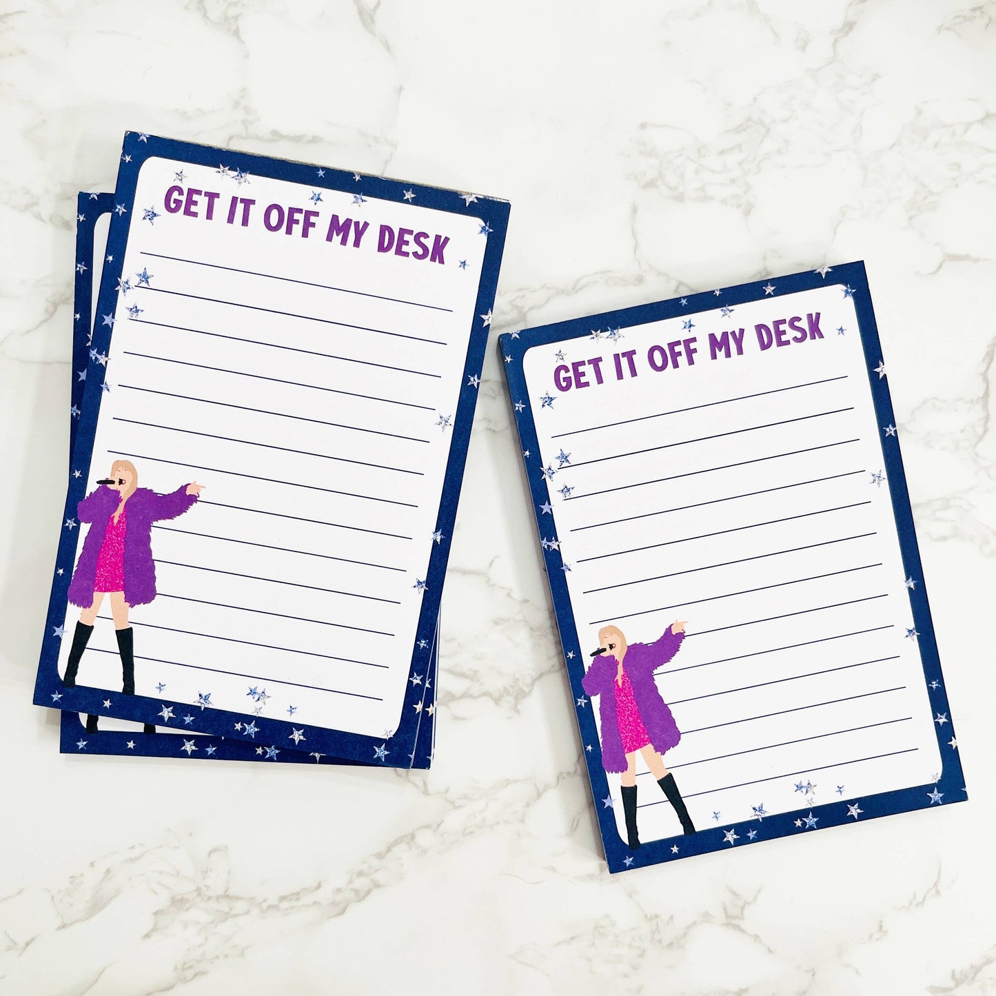 Get It Off My Desk Notepad