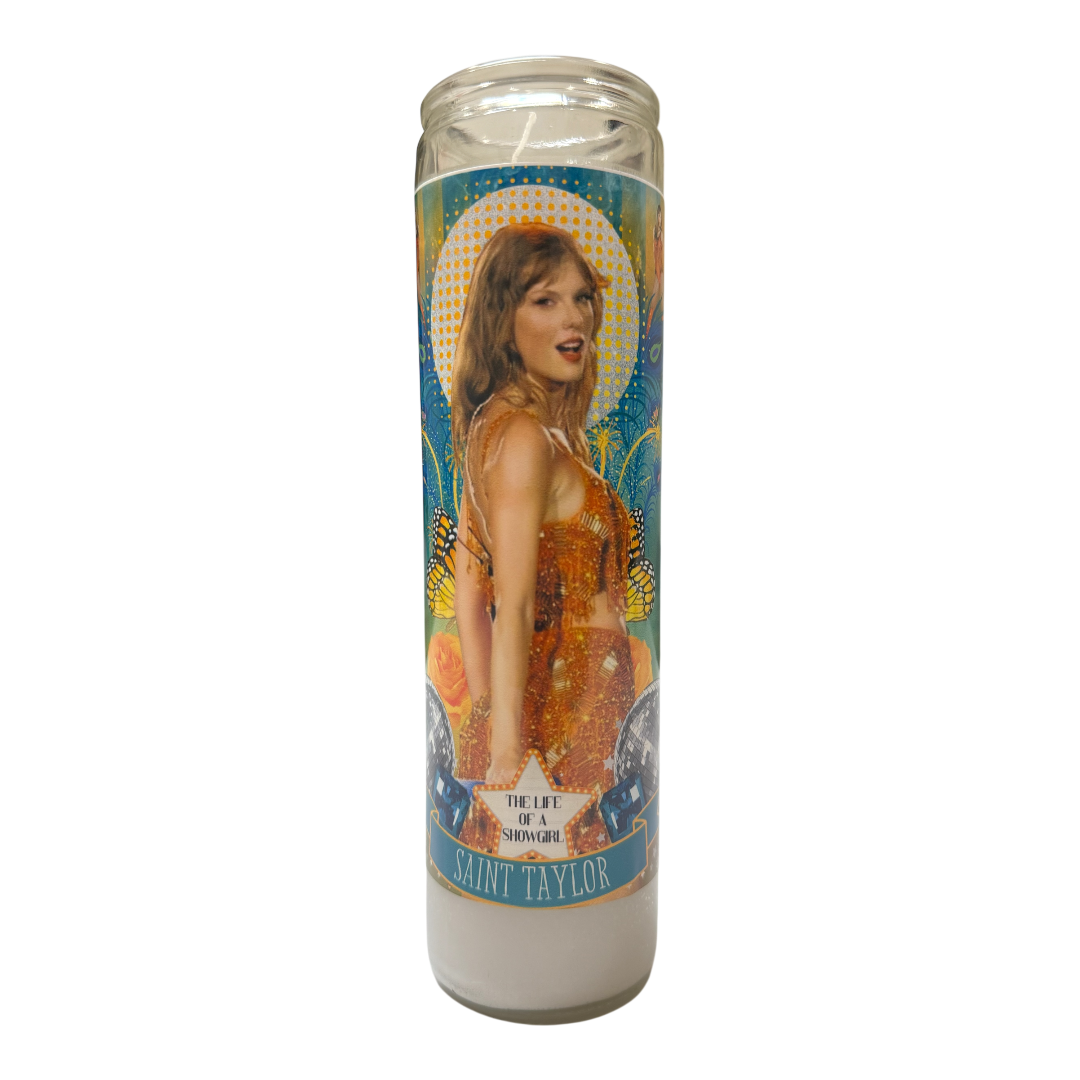 Taylor Swift Prayer Candle