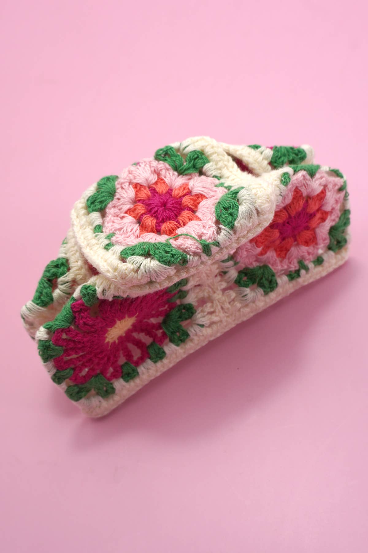 Crochet Claw Clip