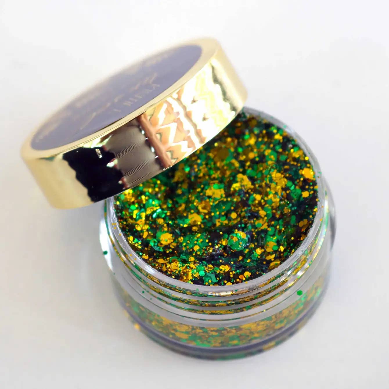 U of M Face Glitter Mini