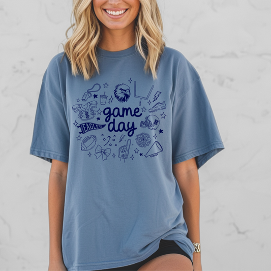 Hartland Eagles Game Day Doodles