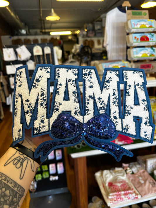 Mama Bow Patch