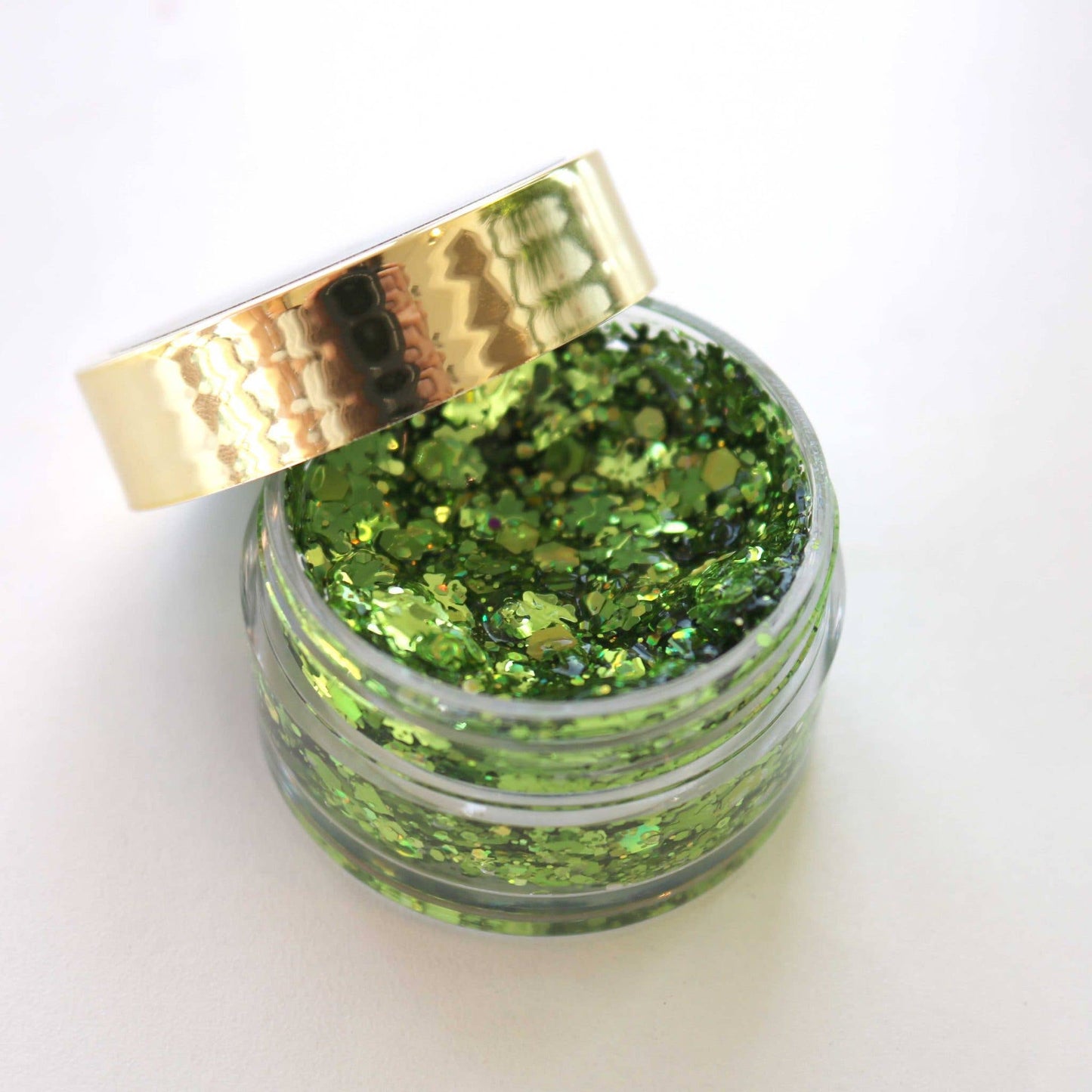 U of M Face Glitter Mini