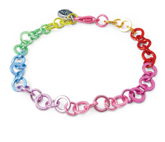 Rainbow Chain Bracelet
