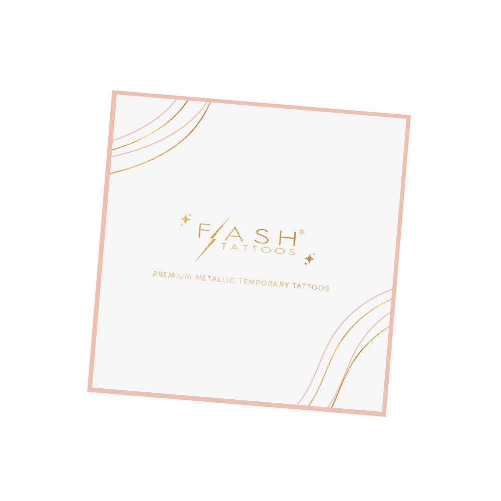 Silver Face Freckles Tattoo