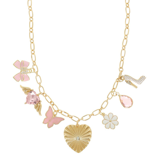 Spring Multi-Charm Necklace