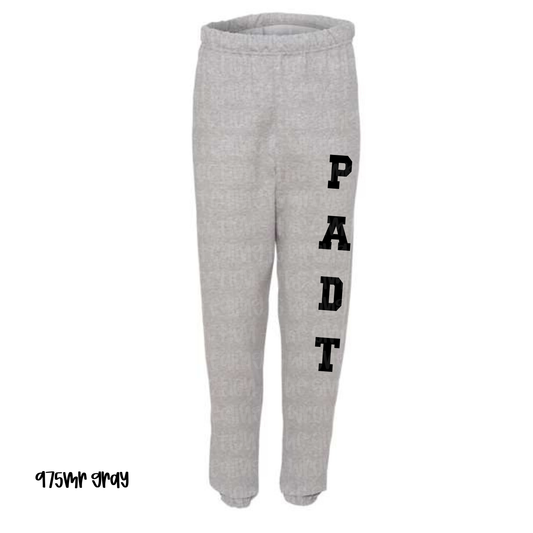 PADT Block Joggers