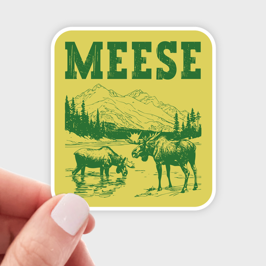 MEESE Sticker