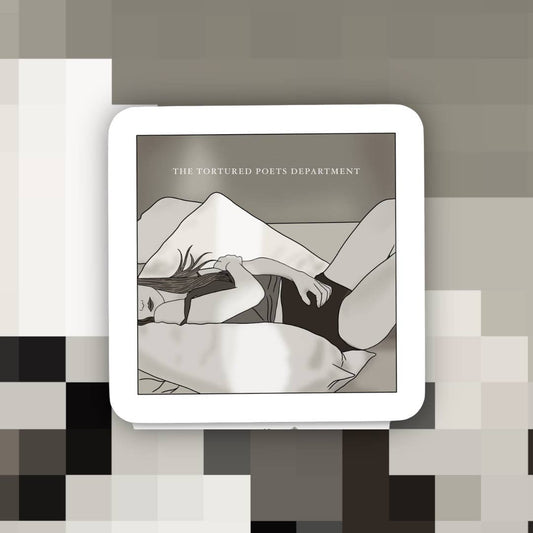Swift Tortured Poets Sticker