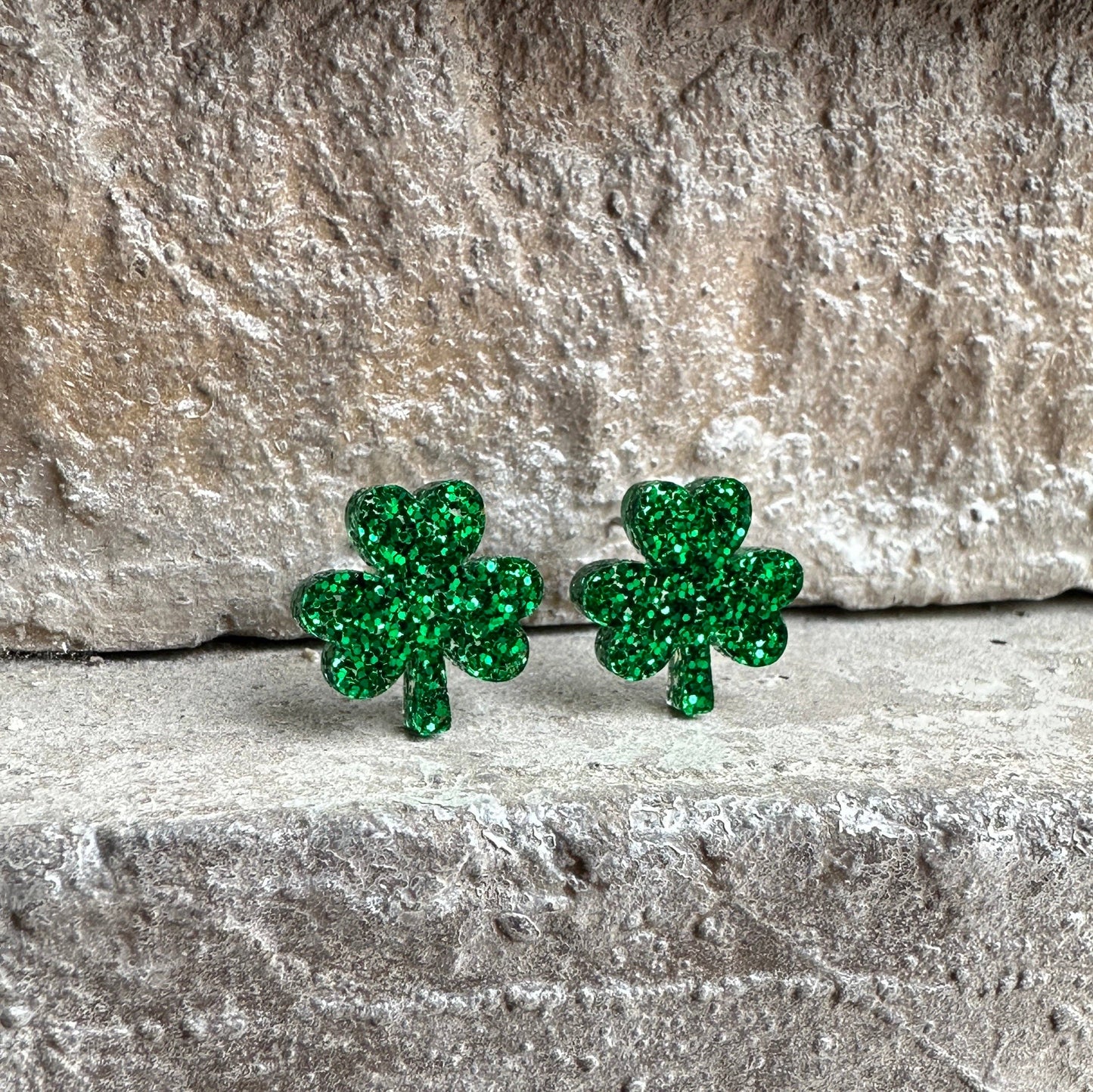 Shamrock Studs