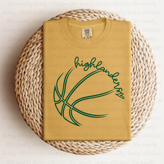 Howell Basketball Minimal