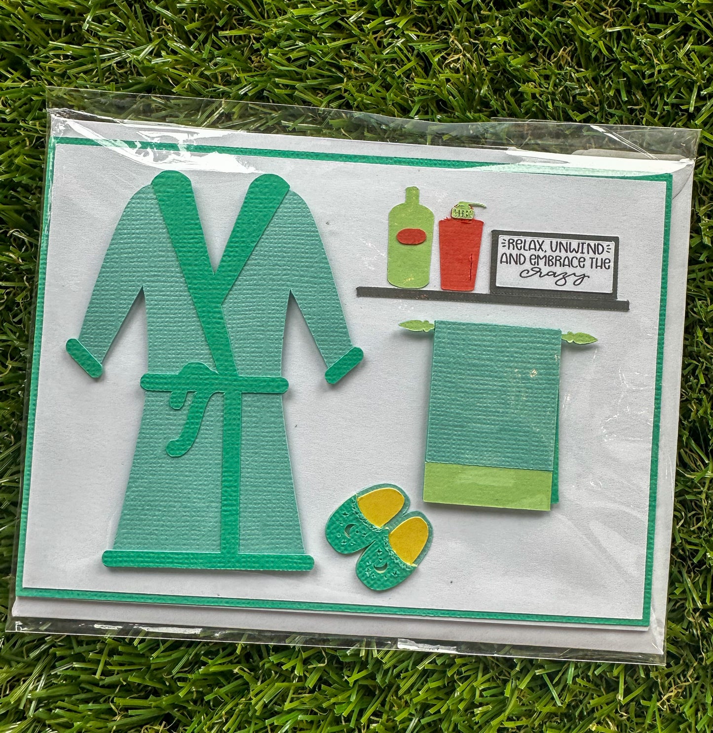 Relax Unwind Card