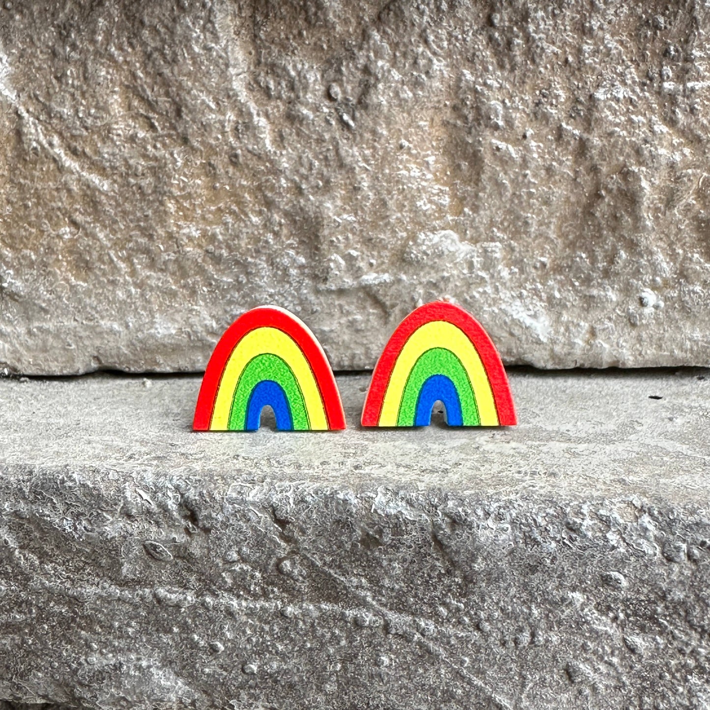 Rainbow Earrings