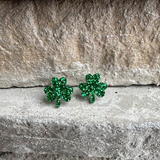 Shamrock Studs